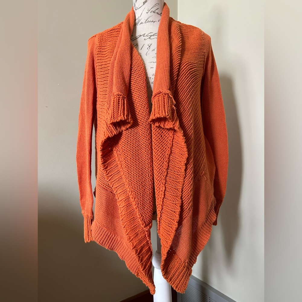 Rip Curl Vibrant Orange Cardigan
